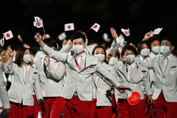 Host Japan will be hoping its record 254-strong team can repeat the country's Olympic gold rush