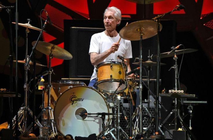 Rolling Stones drummer Charlie Watts' calm style counterbalanced the onstage flamboyance of the band's other members
