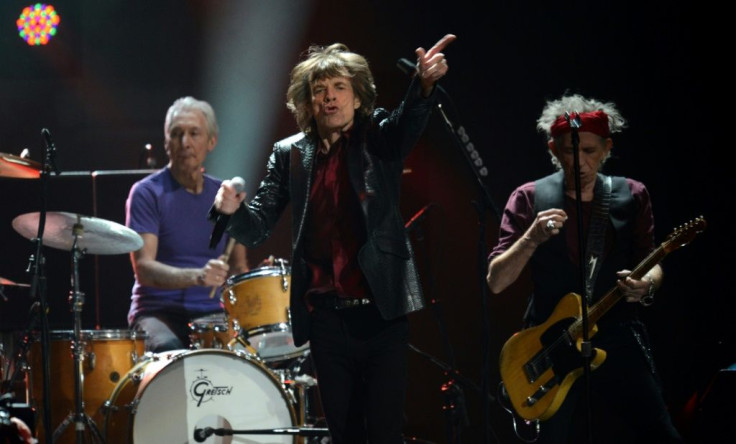 Still rocking well into their 70s, Charlie Watts (L), Mick Jagger (C) and Keith Richards (R) of the Rolling Stones