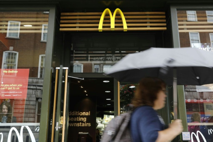 A McDonald's spokesperson said the company was trying to resolve the supply chain issue as soon as  possible