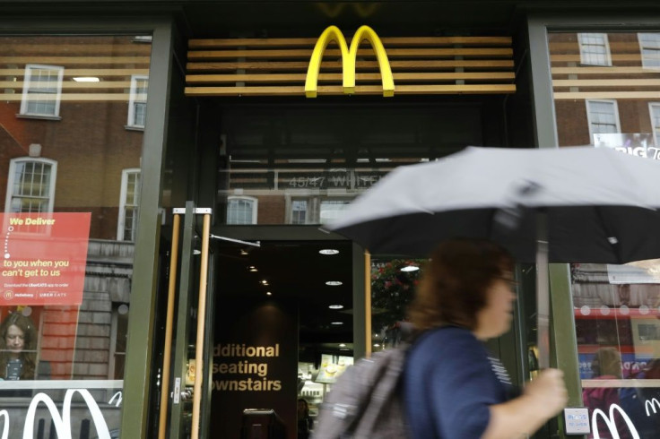 A McDonald's spokesperson said the company was trying to resolve the supply chain issue as soon as possible