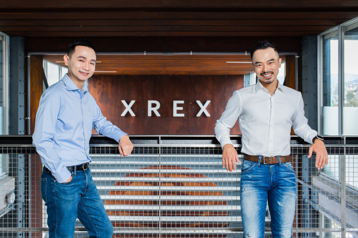 XREX co-founders Wayne Huang and Winston Hsiao