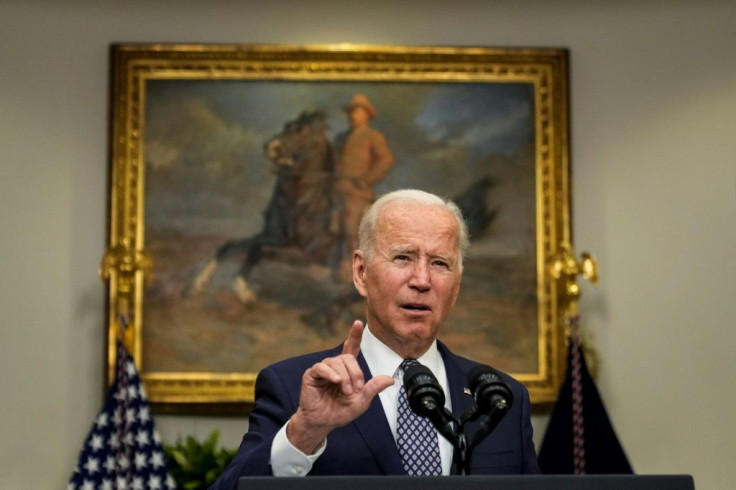 President Joe Biden is sticking to his August 31 deadline for the US withdrawal from Afghanistan