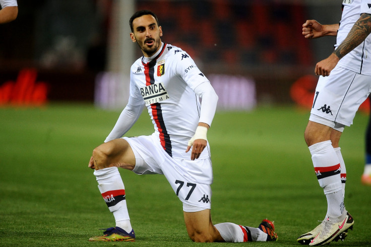 Davide Zappacosta of Genoa CFC