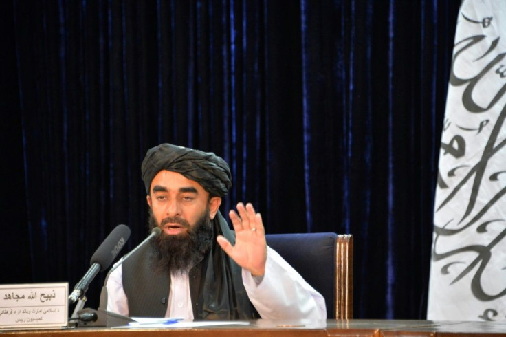 Taliban spokesman Zabihullah Mujahid urged skilled Afghans to not flee the country