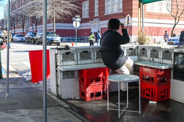 milk crates
