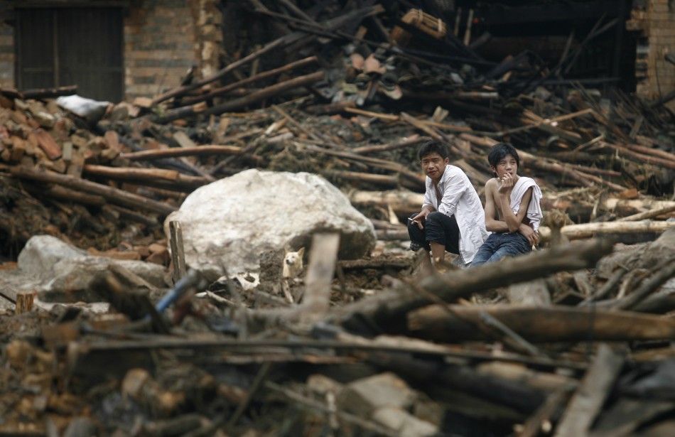 China floods, mudslides kill 94