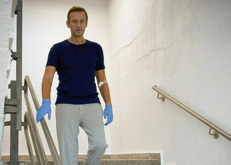 Russian opposition leader Alexei Navalny compared his time in a Russian penal colony to a Chinese labor camp