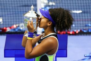 Japan's Naomi Osaka hopes to celebrate her third title in four attempts at this year's US Open, which starts Monday in New York