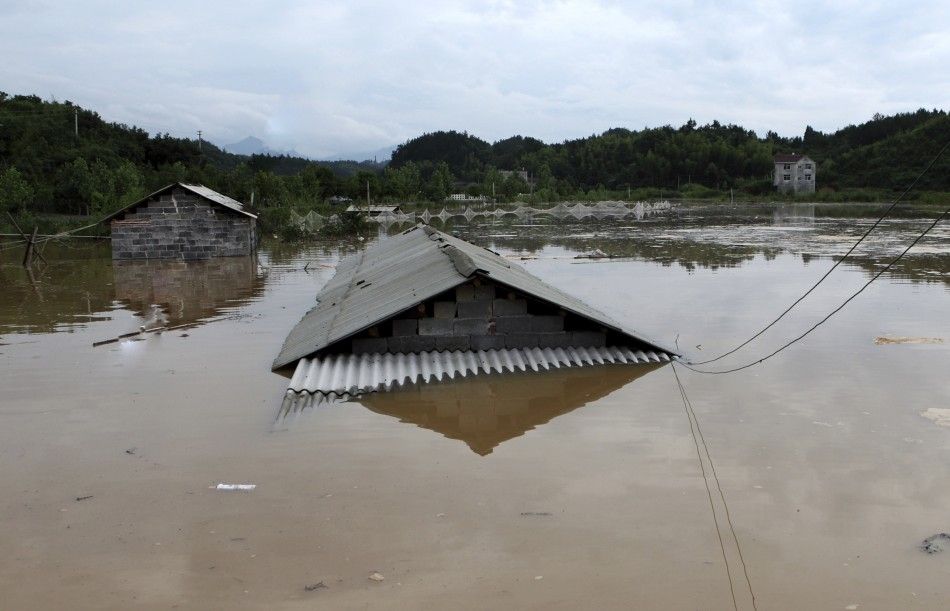 China floods, mudslides kill 94