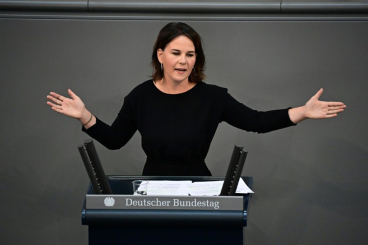 The initially strong appeal of Greens candidate for Chancellor Annalena Baerbock has largely fizzled out