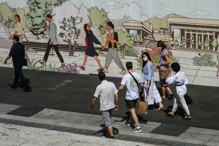 South Korea has raised interest rates for the first time since the start of the pandemic as it tries to rein in growing household debt