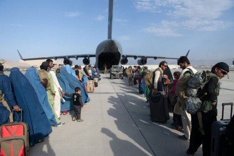 Over 80,000 people have been evacuated since August 14, but huge crowds remain outside Kabul airport hoping to flee the threat of reprisals and repression in Taliban-led Afghanistan.