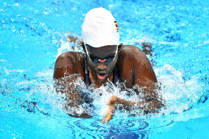 Teenage swimmer Husnah Kukundakwe says she wants to change attitudes towards people with disabilities in Uganda