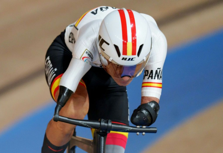 Track cycling is among the medal events on the second day of competition