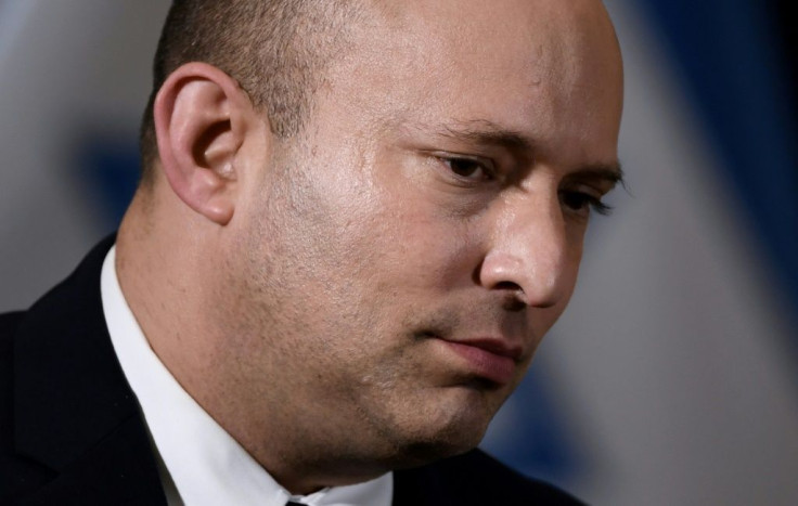 Israeli Prime Minister Naftali Bennett is meeting with President Joe Biden at the White House