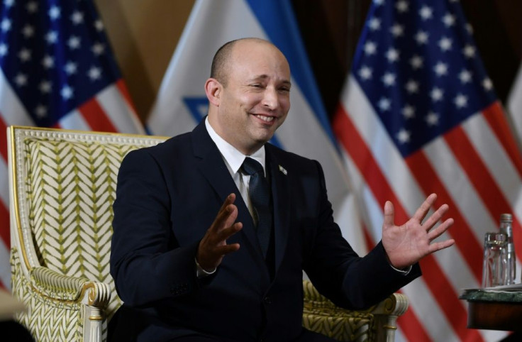 Israeli Prime Minister Naftali Bennett says Iran will be focus of his visit