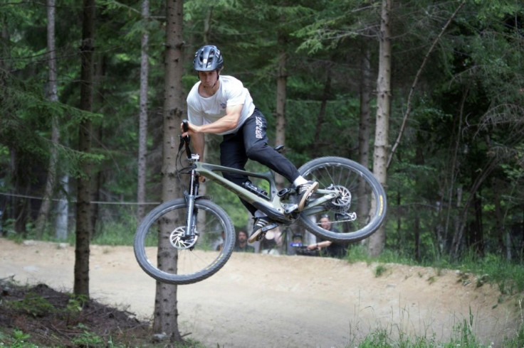 Sankt Corona now draws about 130,000 visitors per season thanks to its mountain-biking trails