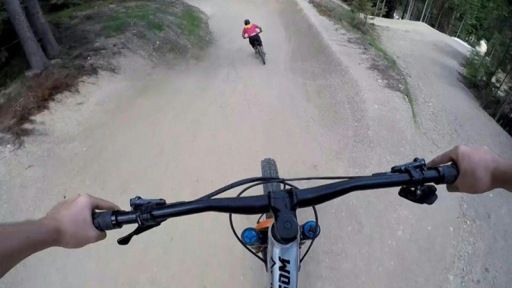 Mountain biking rivals skiing in Austria as Alps warm