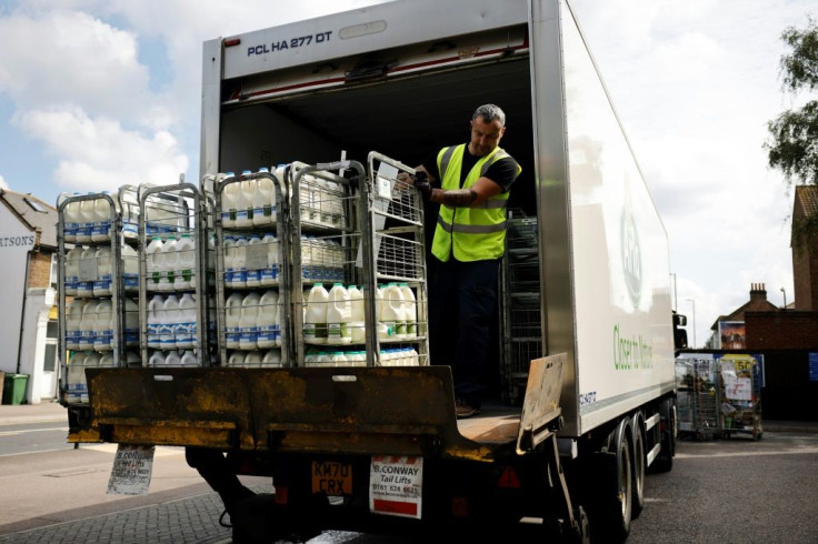 Britain is facing a 'critical shortage' of lorry drivers