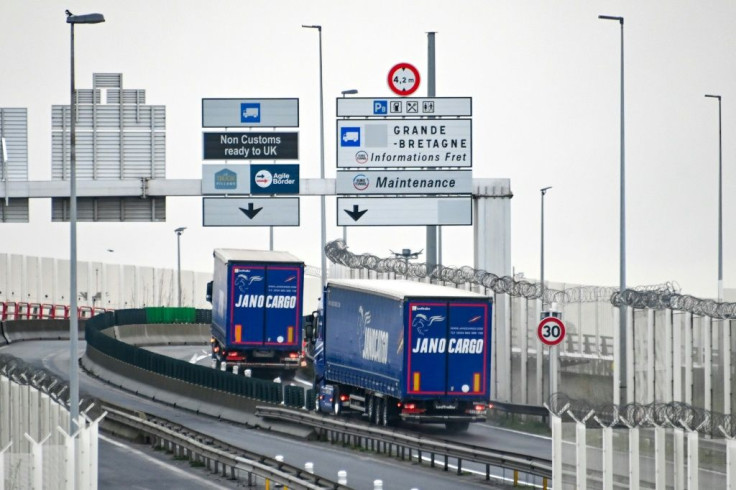 Brexit added to delays for shipping goods into Britain