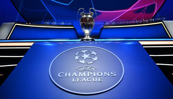 The Champions League group stage draw took place in Istanbul on Thursday
