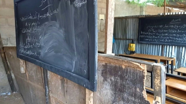 Pupils were kidnapped from the seminary in May