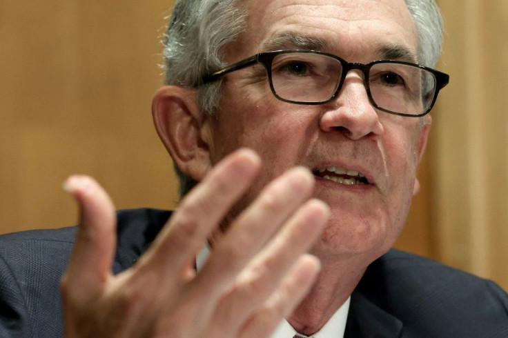 Jerome Powell's speech later in the day is front and centre of investors' minds