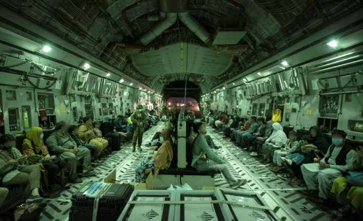 The Australian military was among those involved in the airlift of civilians from Kabul