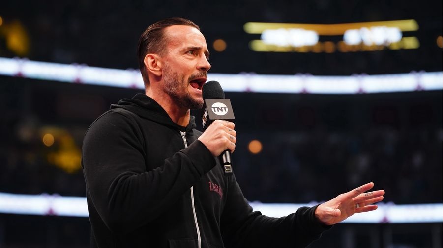 cm punk aew return