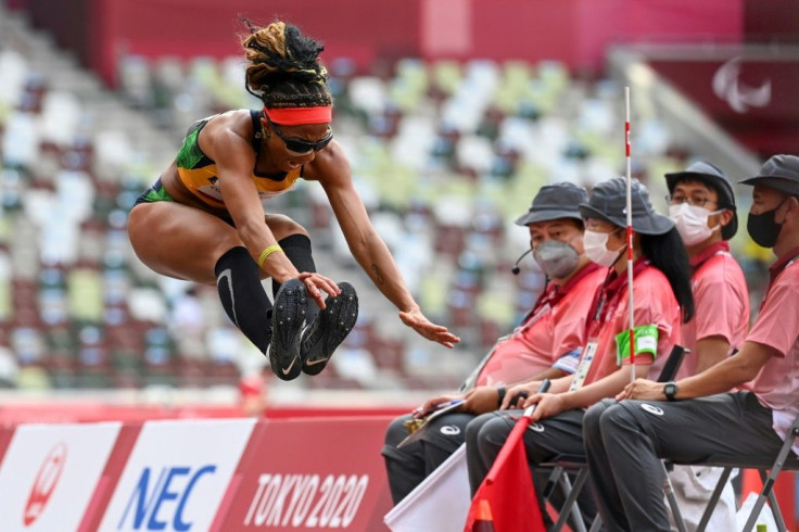Athletics got under way at the Tokyo Paralympics with Brazil snagging the first track gold