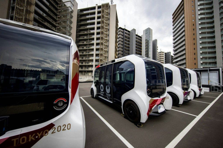 Self-driving shuttle buses are operating 24/7 in the Village