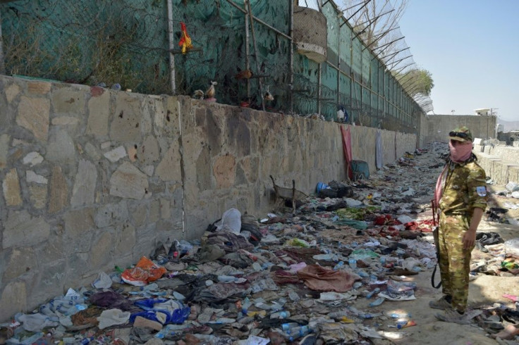 The IS-claimed blasts at Kabul airport are an early test of the Taliban's capacity to rule, and secure, Afghanistan