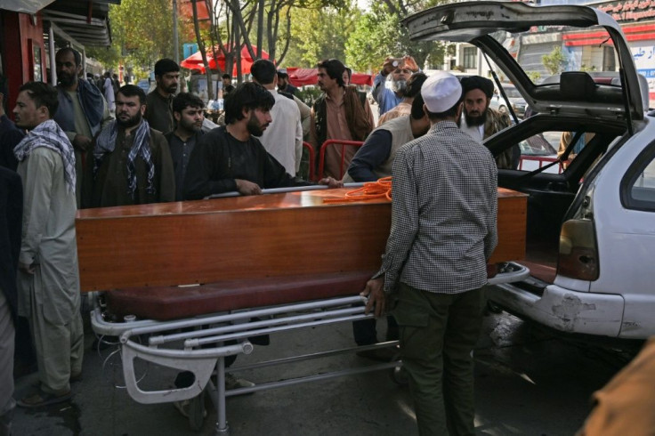 The airport attack lays bare a years-long fight between the Taliban and IS-K