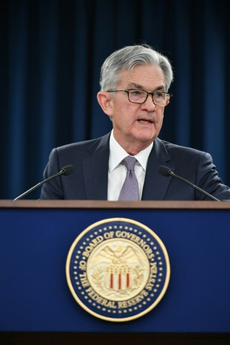Federal Reserve Board Chair Jerome Powell said tapering could come this year, but gave no details