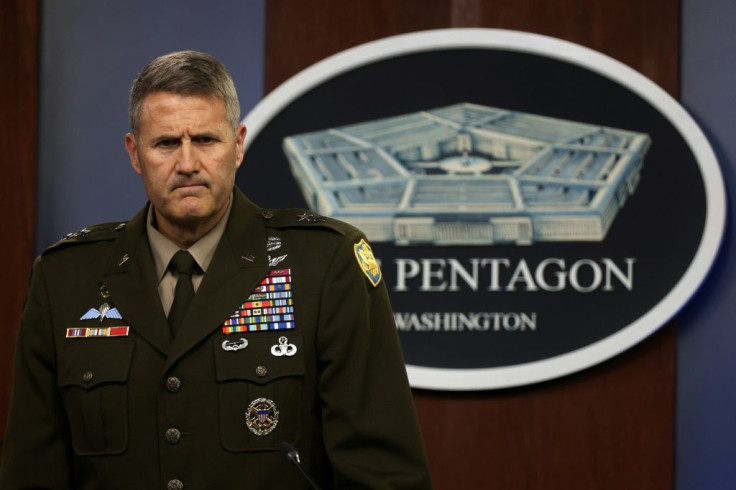 US Army Major General William "Hank" Taylor says the Pentagon is investigating the deadly attack at Kabul airport which left scores dead, including 13 US service members