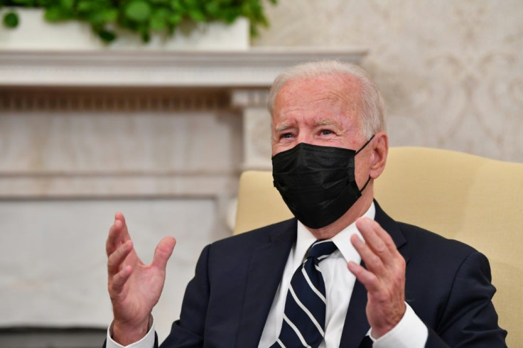 US President Joe Biden said China "continues to reject calls for transparency and withhold information, even as the toll of this pandemic continues to rise"