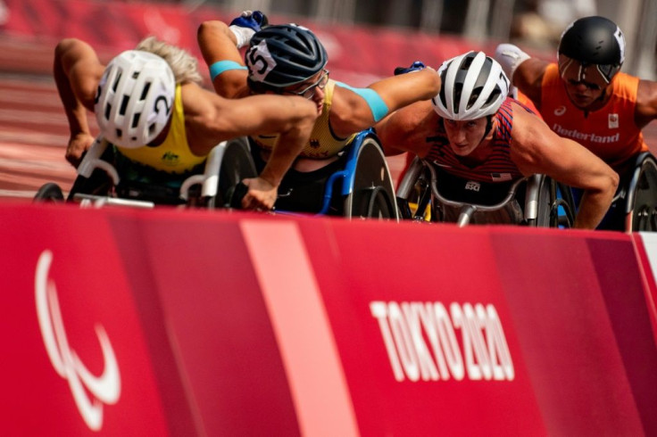 US wheelchair racer Tatyana McFadden won her 18th Paralmypic medal on Saturday