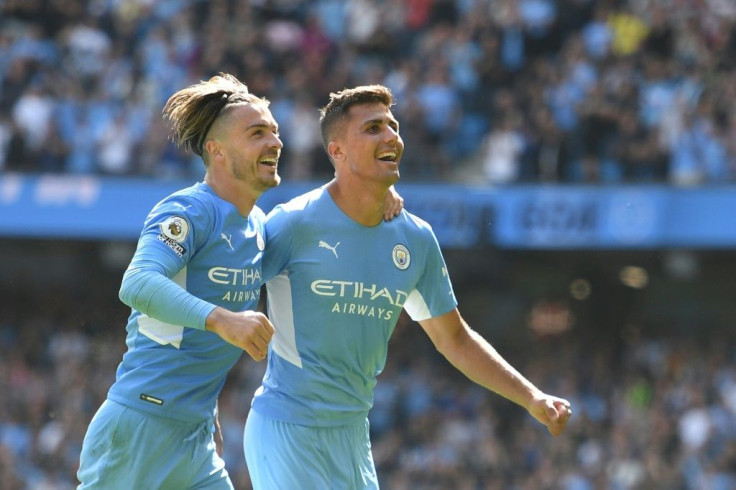 Manchester City crushed hapless Arsenal