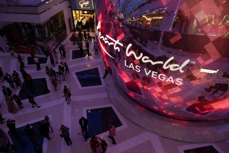The major new Resorts World Las Vegas hotel and casino opened in June 2021, during a summer that has seen Nevada gambling revenues soar