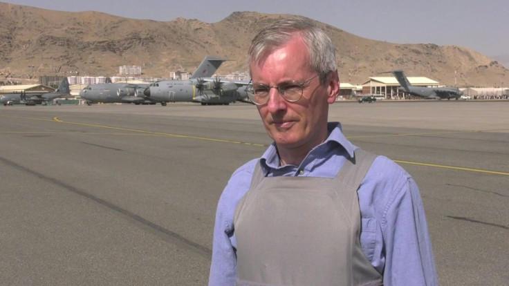 UK ambassador to Afghanistan says nearly 15,000 evacuated from Kabul