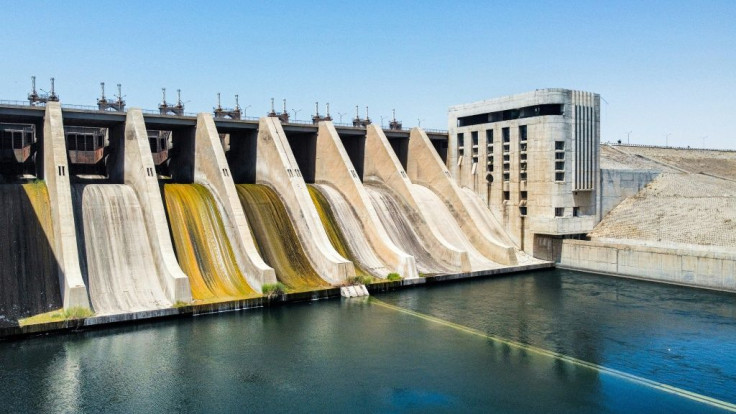 The Tabqa dam is Syria's largest. Dry spells are to become longer and more severe around the Mediterranean, the United Nations has warned, with Syria most at risk, according to the 2019 Global Crisis Risk Index