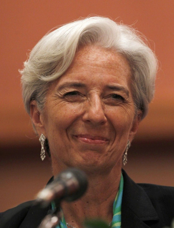 Christine Lagarde