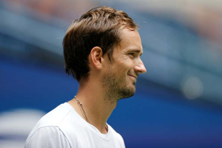 Russian second seed Daniil Medvedev launches his US Open campaign on Monday against France's Richard Gasquet