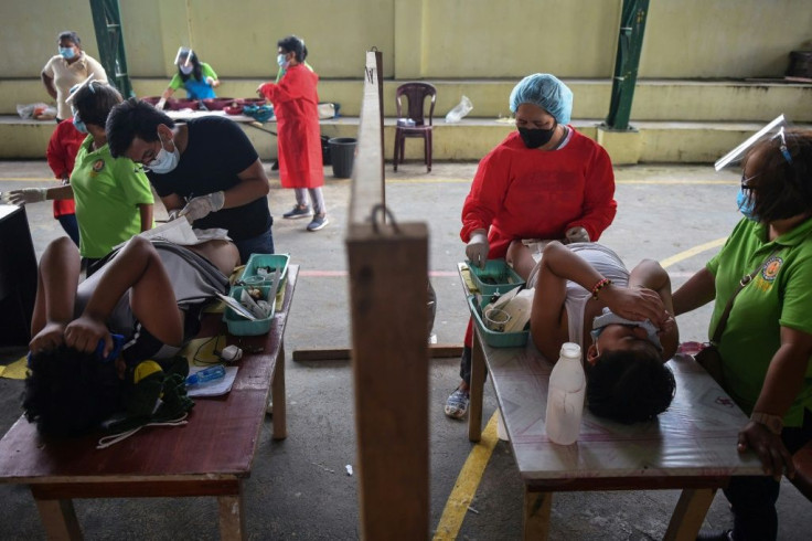 Circumcision is rarely questioned in the Philippines and boys face tremendous pressure to undergo the procedure