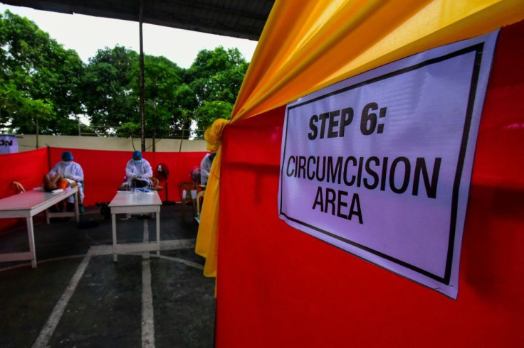 Last year, "circumcision season" in the Philippines was cancelled for the first time in living memory due to the pandemic