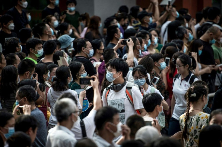 China's exam-oriented system culminates in the feared university entrance exam at age 18 known as the gaokao