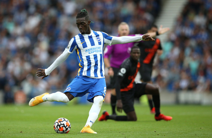 Yves Bissouma of Brighton and Hove Albion