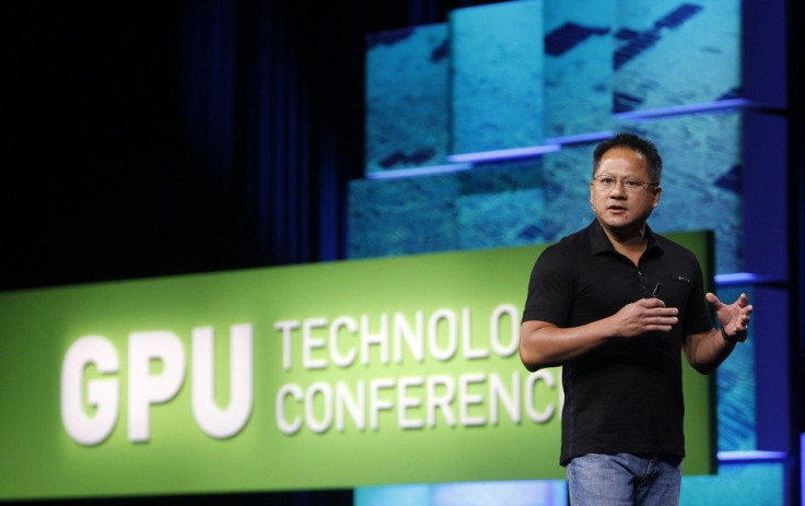 NVIDIA President and CEO Jen-Hsun Huang delivers keynote address in San Jose