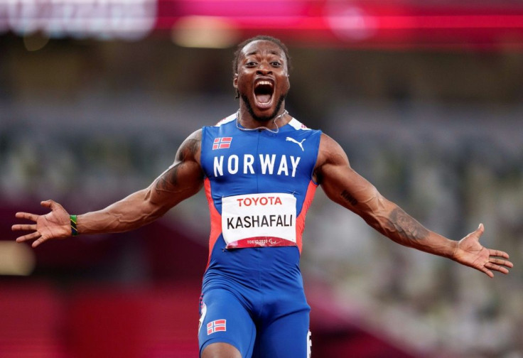 Norway's Salum Ageze Kashafali ran the fastest 100m in Paralympic history